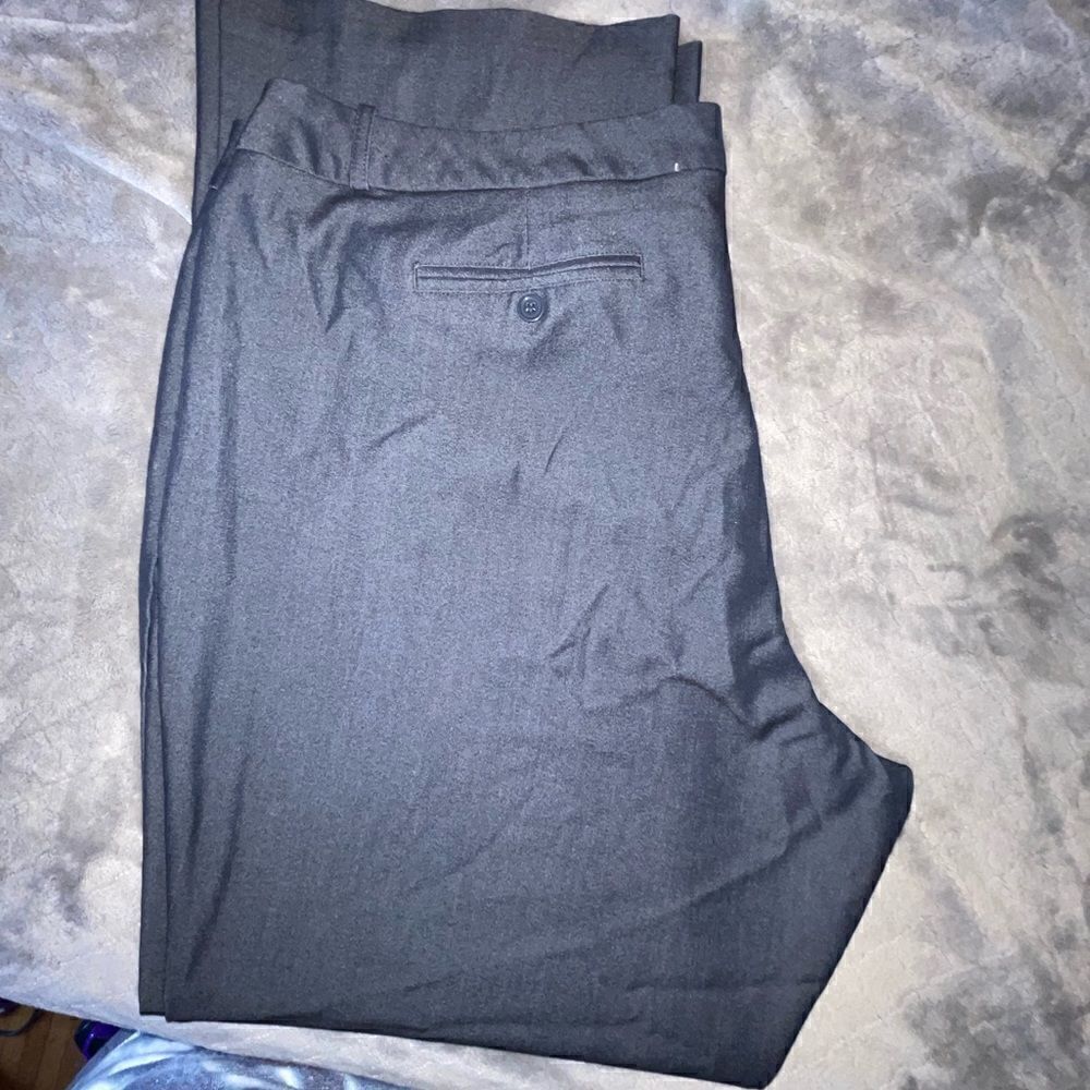 Worthington Sheen Jean Color Slacks - Picture 11 of 13